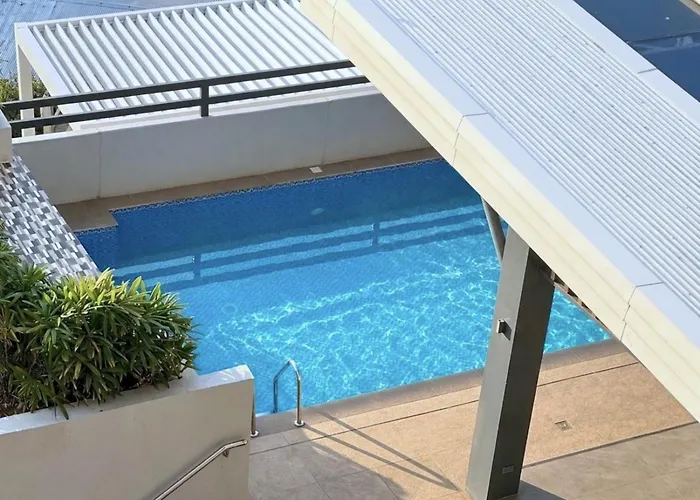 New Cozy Studio, Walk To Sm Jmall, Pool, Wifi