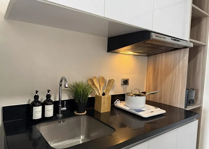 Apartment New Cozy Studio, Walk To Sm Jmall, Pool, Wifi Mandaue City