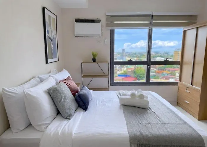 New Cozy Studio, Walk To Sm Jmall, Pool, Wifi Apartment