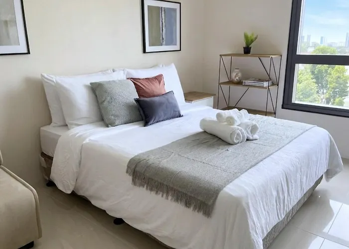 New Cozy Studio, Walk To Sm Jmall, Pool, Wifi Mandaue City